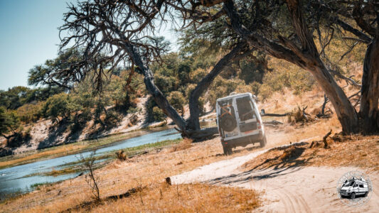 Botswana, Shaleshanto - Shorobe - GPS (-19,206699; 23,995857)