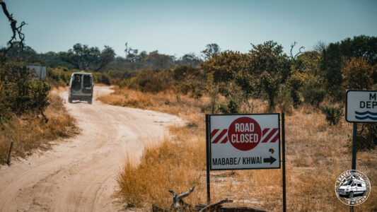 Botswana, Shaleshanto - Shorobe - GPS (-19,238654; 23,957631)