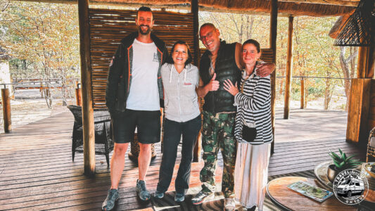 Botswana, Shorobe - GPS (-19,362672; 23,896133)