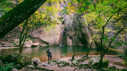 Bulgaria, Emen Waterfall - GPS (43,141453; 25,369508)