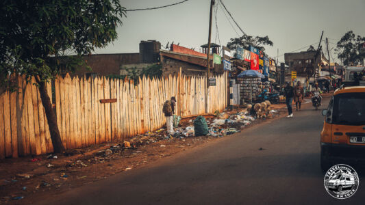 Cameroon, Yaoundé - Yaoundé - GPS (3,845591; 11,518544)