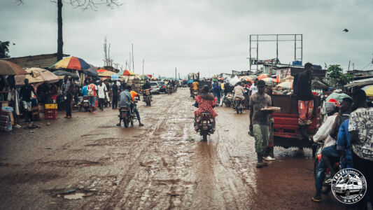 Democratic Republic Of Congo, Bwila - GPS (-5,843329; 14,078474)