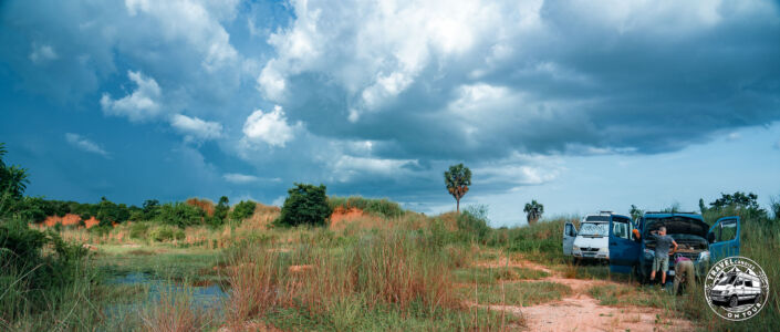 Democratic Republic Of Congo, Kanga - GPS (-5,822922; 12,887642)