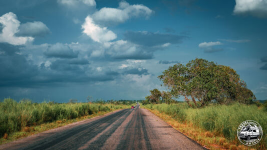 Democratic Republic Of Congo, Kanga - GPS (-5,823023; 12,887664)