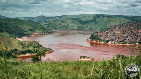 Democratic Republic Of Congo, Kinkanda - GPS (-5,837601; 13,451048)