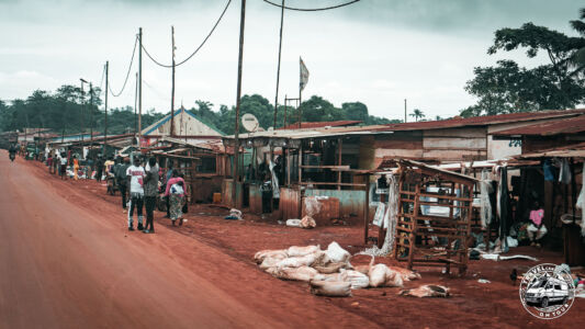 Democratic Republic Of Congo, Kintata - GPS (-5,584946; 13,444650)