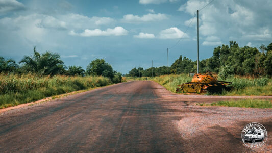 Democratic Republic Of Congo, Mbuku Kai - GPS (-5,811120; 12,819701)