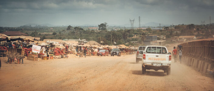 Ghana, Dabeyin - Dominase - GPS (5,464458; -0,570899)