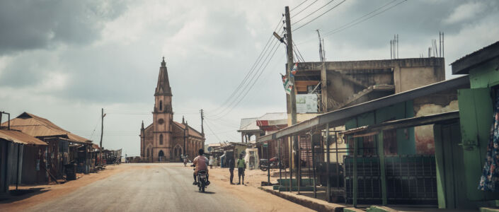 Ghana, Ojubi - Ojobi - GPS (5,484878; -0,535203)