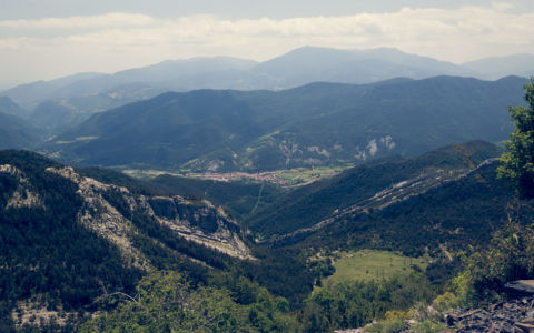 Gisclareny, Pyrenees, GPS (42,279112; 1,887828)