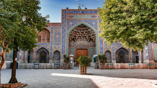 Iran, Bīdābād - Esfahan - GPS (32,665339; 51,664043)