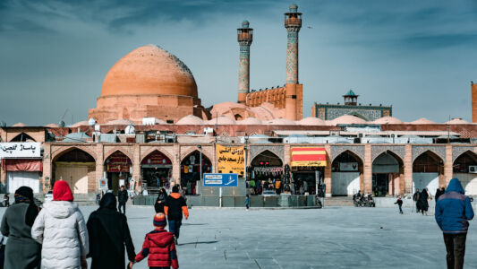 Iran, Yazdābād - Esfahan - GPS (32,667620; 51,686233)