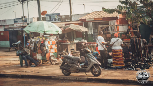 Ivory Coast, Quartier Energie - GPS (6,816715; -5,274928)