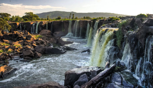 Fourteen Falls, Katheka, Eastern Province, Kenia