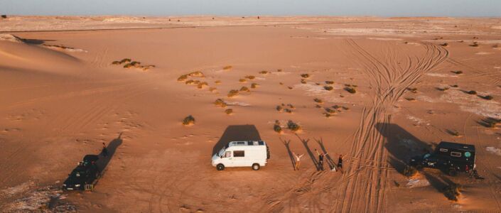 Mauritania, Iron Ore Train - Boulenouar - GPS (21,296252; -16,516571)