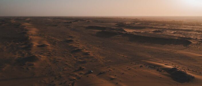 Mauritania, Iron Ore Train - Boulenouar - GPS (21,296259; -16,516166)