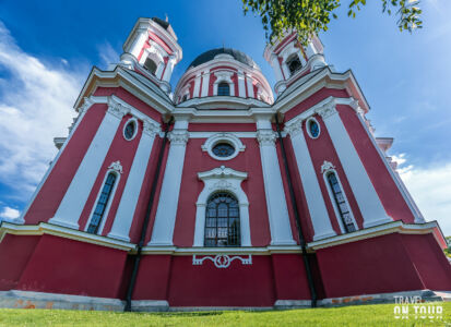 Moldova, Biserica Sfantul Nicolae, Curchi Monastery - Vatici - GPS (47,334213; 28,654432)