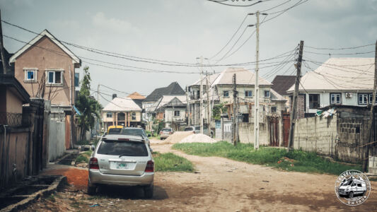 Nigeria, Oluti - Lagos - GPS (6,465716; 3,259667)