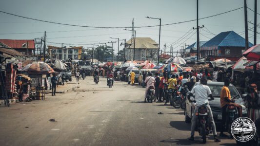Nigeria, Trade Fair - Lagos - GPS (6,464199; 3,255670)