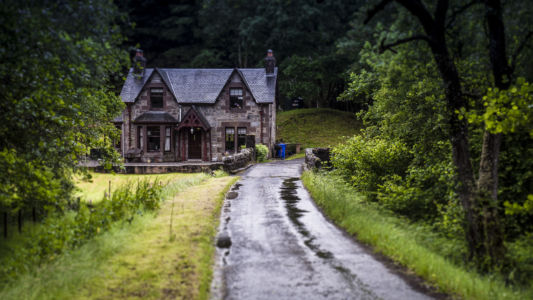 Old House, Strathyre, Scotland