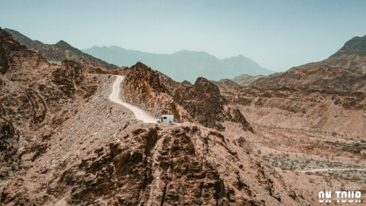 Oman, Al Ghubayrah - Rustaq - GPS (23,247059; 57,391633)