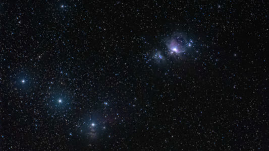 Orion Nebula, 14.12.2019, Namibia