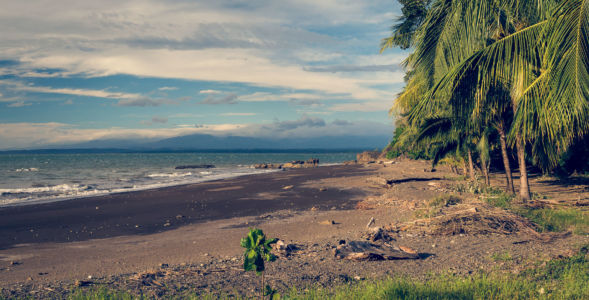 Playa Agujas, Agujas, Costa Rica, GPS (9,726667; -84,650833)