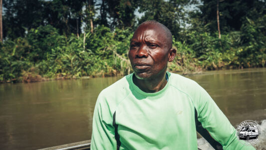 Republic Of Congo, Camp Abio, Gorilla Sighting - Mpoumako - GPS (-3,131561; 15,526758)