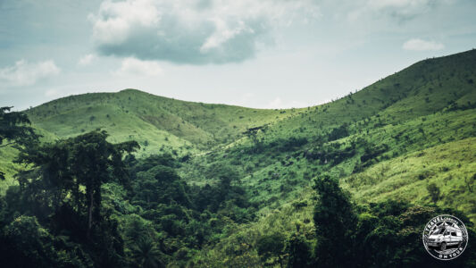 Republic Of Congo, Tsanga - GPS (-4,170259; 12,881126)