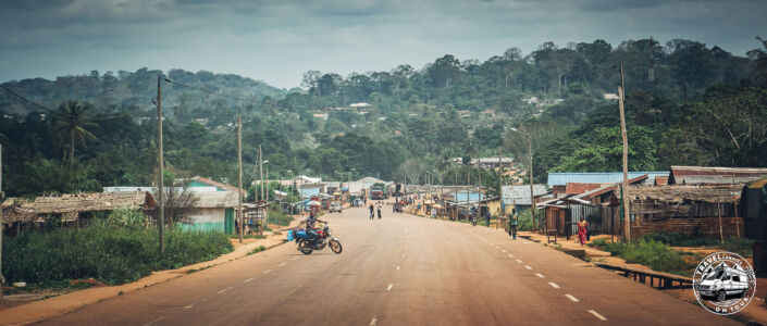 Republic Of The Congo, Biéssi - Sembé - GPS (1,629838; 14,929536)