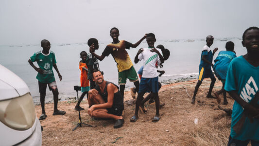 Senegal, Keuri Kaw - Popenguine - GPS (14,558893; -17,122031)