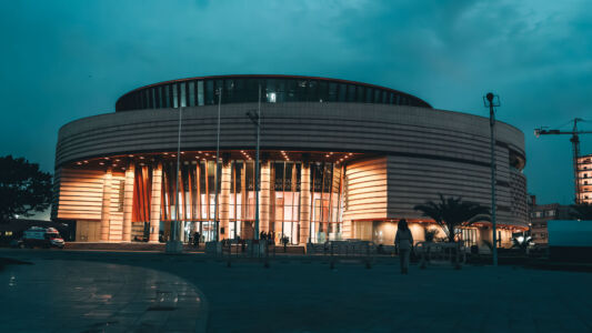 Senegal, The Museum Of Black Civilisations - Dakar-Marine - GPS (14,678963; -17,435533)