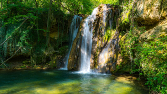 Serbia, Blederija Waterfall - Kladovo - GPS (44,509912; 22,370396)