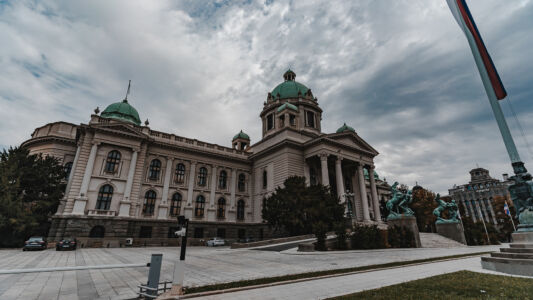 Serbia, National Assembly Of The Republic Of Serbia - Beograd - GPS (44,811931; 20,464656)