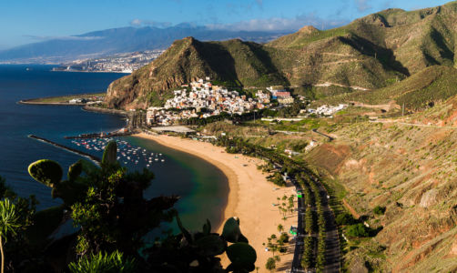 La Montañita, La Montañita, Canarias, Spanien