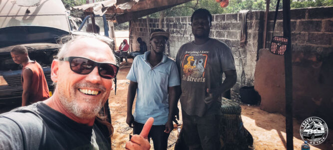 The Gambia, Kaimbujae NDing - GPS (13,282625; -16,627066)
