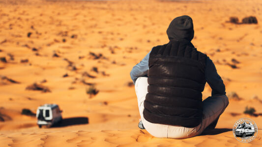Tunisia, Sahara Desert - Ksar Rhilane - GPS (33,009603; 9,616098)