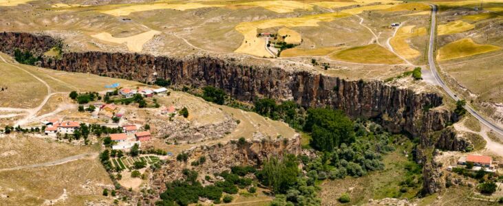 Turkey, Ihlara Valley - GPS (38,244843; 34,308985)