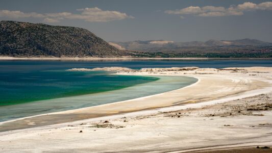 Turkey, Salda Lake - GPS (37,532951; 29,637916)