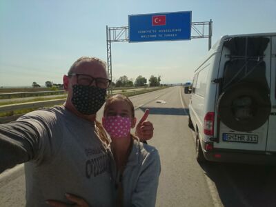 Turkish Border - GPS (40,929681; 26,334402)