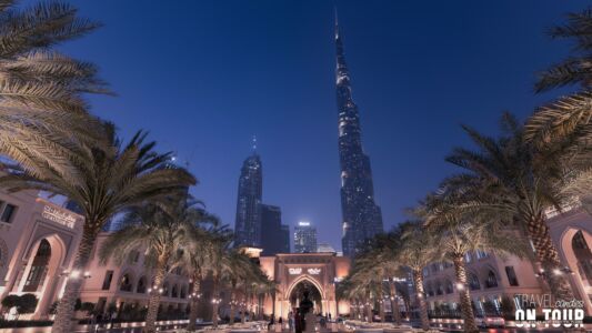 United Arab Emirates, Downtown Dubai - GPS (25,192903; 55,277945)