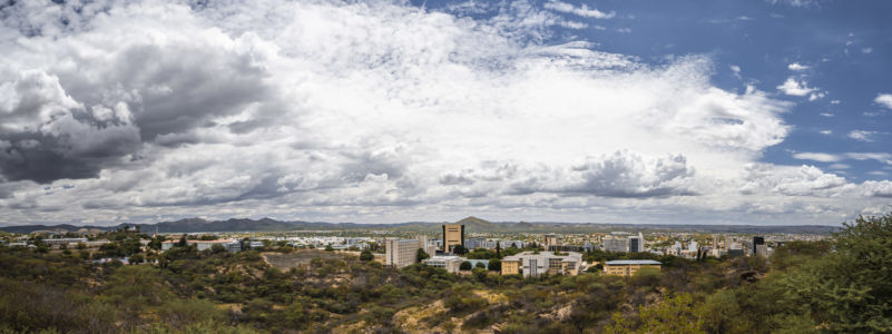 Windhoek, Namibia, GPS (-22,564556; 17,092958)