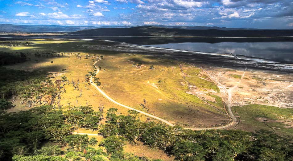 Lake Nakuru, Lake View Estate, Rift Valley, Kenia