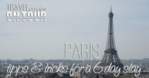 Paris Tipps