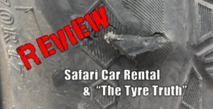 Safari Car Rental & The Tyre Truth