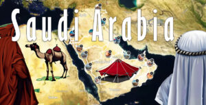 Google My Maps - Saudi Arabia