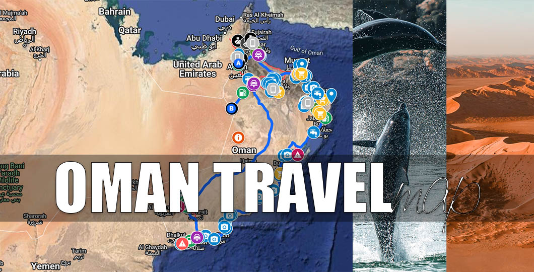 Oman TRAVELmap