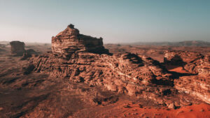 Alshiq Canyon, Al Muwayliḩ, Tabuk Region, Saudi Arabia
