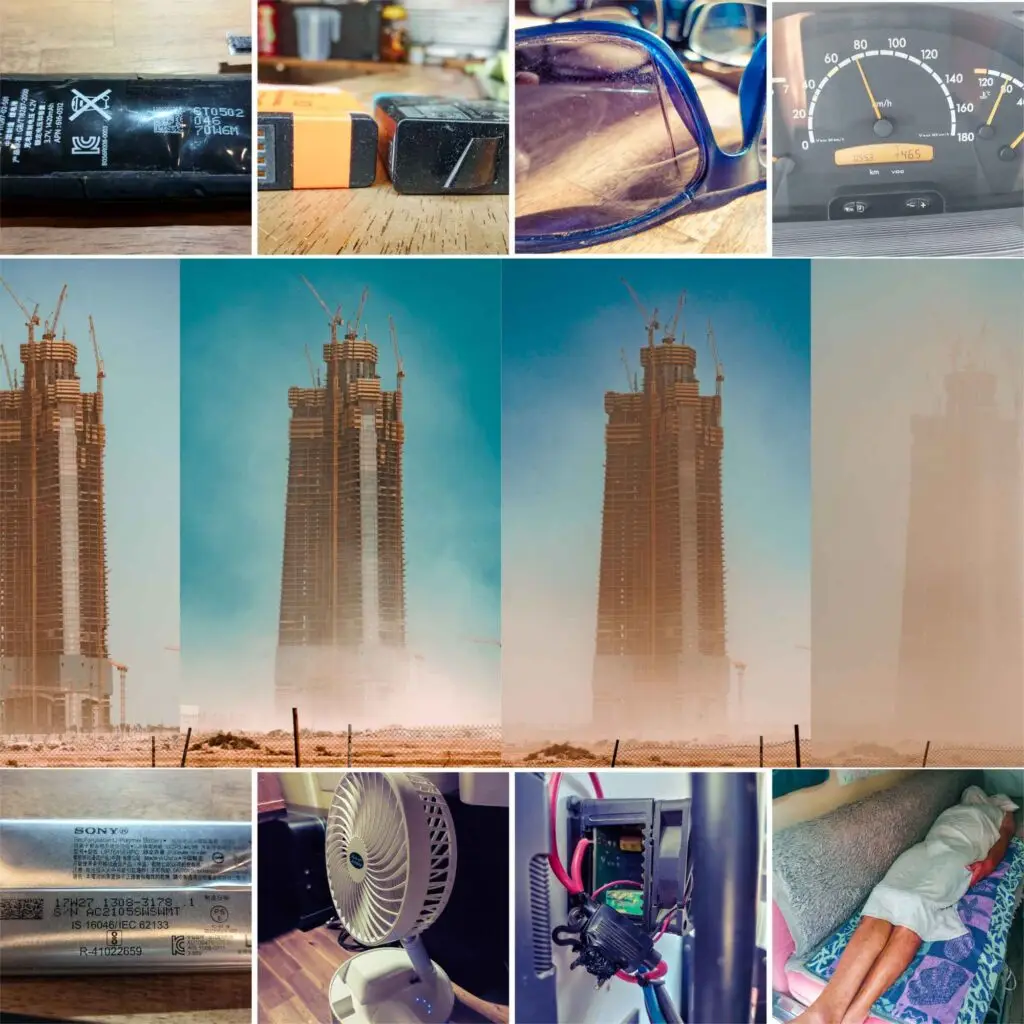 Saudi Collage - Temperatures