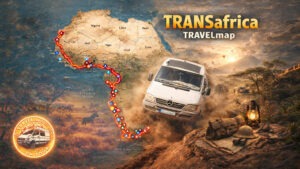 transafrica travelmap by travelcandies